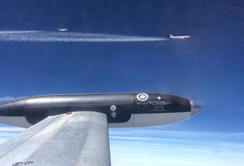 NASA biofuel emissions trial