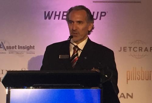 Embraer Executive Jets' Michael Amalfitano