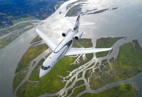Dassault axes Falcon 5X, launches new jet with new engine