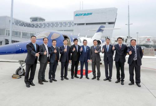 HondaJet China Opens Guangzhou Facility