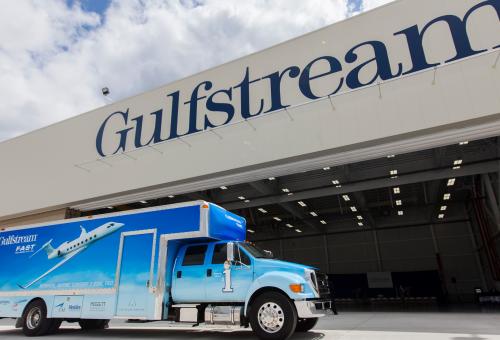Gulfstream Ups the Ante on Support with AOG Call Center