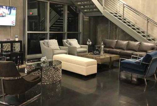 Waypoint Aviation lounge