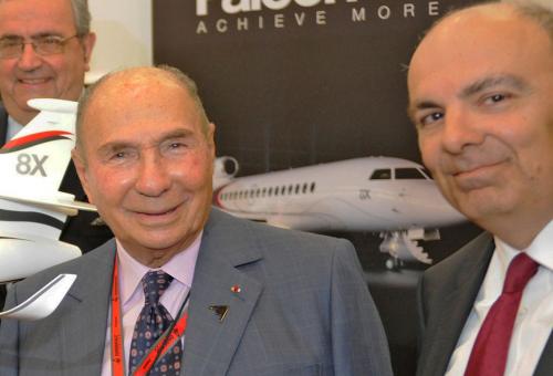 Aviation World Mourns Visionary Business Leader Serge Dassault