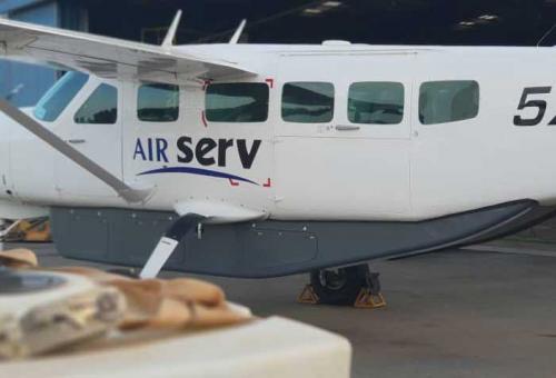 ir Serv's Cessna Caravan