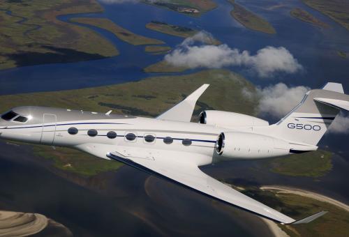 Pilot Report: Gulfstream G500