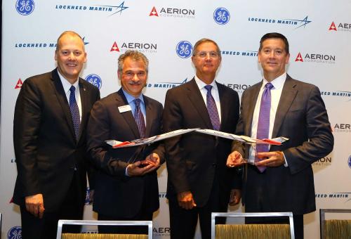 Aerion Unveils Engine for Supersonic AS2