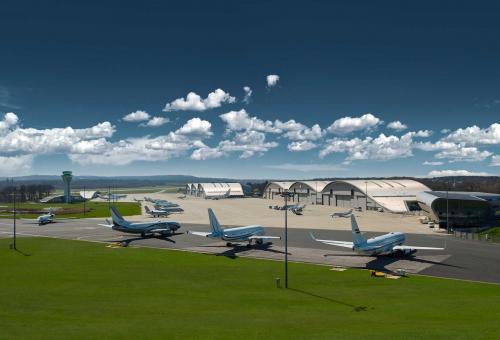 TAG Farnborough Airport Continues to Grow