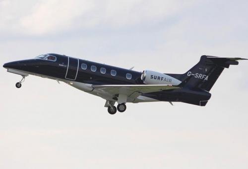 Surf Air Europe Phenom 300
