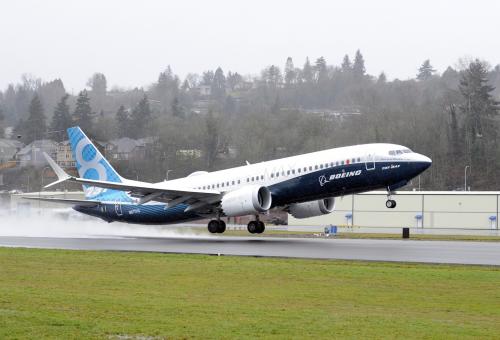 U.S. Grounds Remaining Boeing Max 8s and 9s