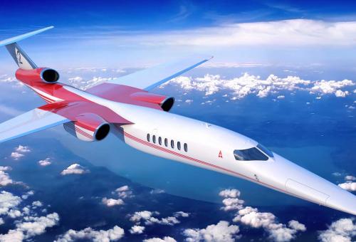 Aerion Plans For 100 Percent Biofuel on AS2