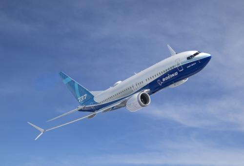 Boeing Sees Initial Costs of 737 Max Grounding
