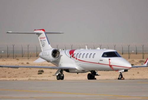 Learjet 75 (Photo: Mark Wagner)