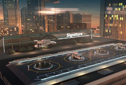 Signature Uber Skyport