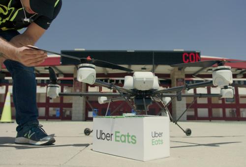 Uber Eats To Expand Drone Delivery in San Diego