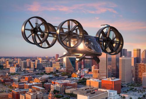 Major Manufacturers Want to Make the eVTOL Dream a Reality