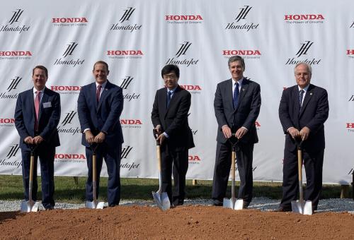 Honda Aircraft Invests In Tar Heel State 