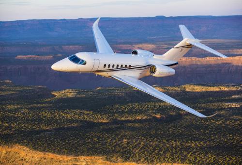 Textron’s Cessna Citation Longitude Gets FAA Certification