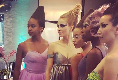 Scenes from the Air Culinaire bash in New York City