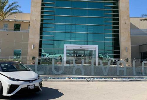 Luxivair SBD with Toyota Mirai