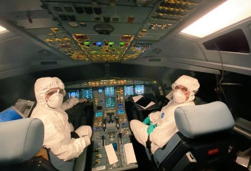 SriLankan Airlines pilots flying to China