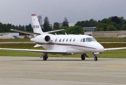 NetJets Europe aircraft