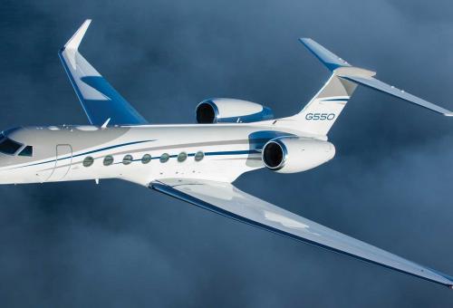 Gulfstream G550
