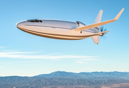 Otto Aviation Celera 500L