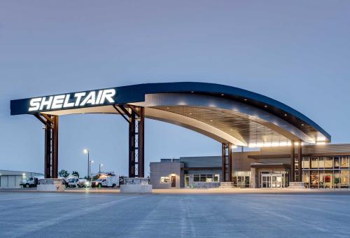 Sheltair's New FBO in Colorado
