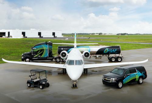 Textron Aviation SAF