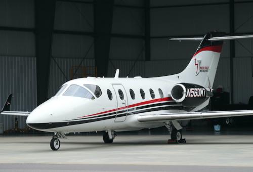 MTJ Aviation Hawker 400