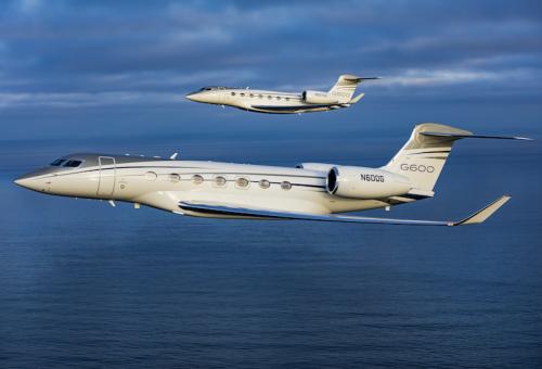 Gulfstream Increases Ranges of G500, G600