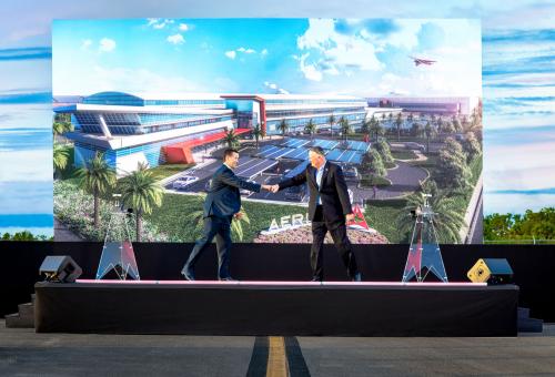 Aerion Breaks Ground on Florida HQ and Production Park