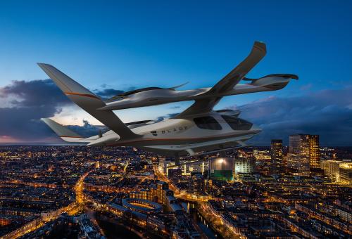 Blade to Add 20 Beta eVTOLs to Urban Air Mobility Fleet