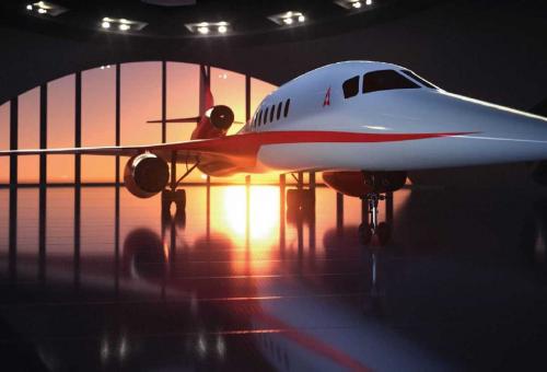 Aerion supersonic