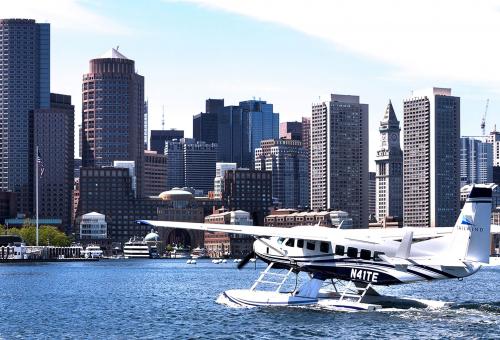 Floatplane Operator Launches NYC–Boston Harbor Service