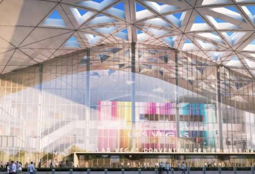 Las Vegas Convention Center's new West Hall (Photo: Las Vegas Convention Center)