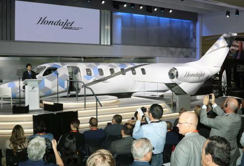 Honda Aircraft Unveils 2600 ‘Concept’ Jet