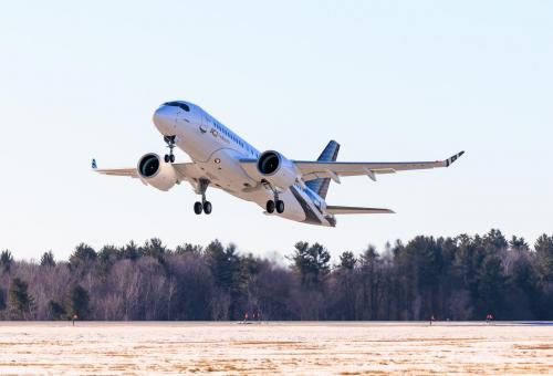 Airbus Flies First ACJ TwoTwenty