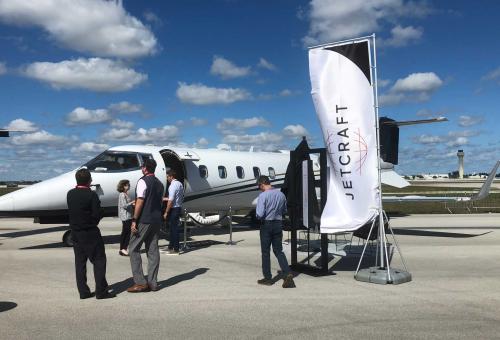Jetcraft preowned business jet