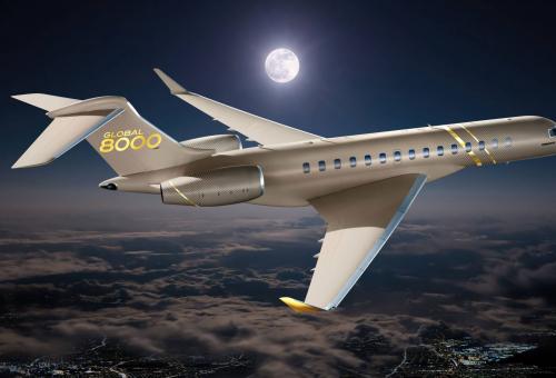 Bombardier's Global 8000