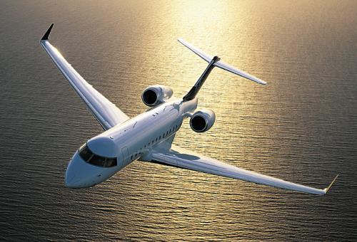 The Global hit the market as the fastest and most comfortable long-range busi