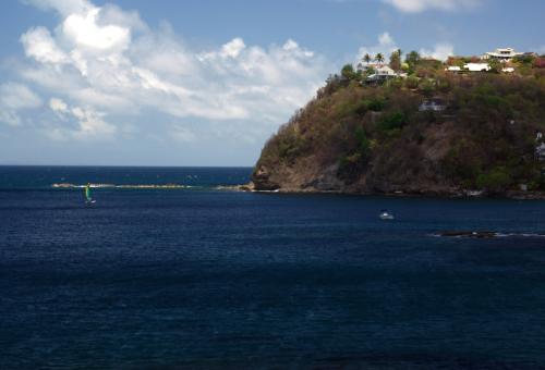 The view from the Cliff at Cap.