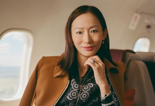 Leona Qi, president of Vista, U.S. Credit: Vista Global