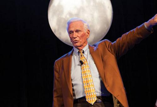 Gene Cernan belonged to an elite club: he flew to the Moon twice and was the last human to walk on its surface, in December 1972.