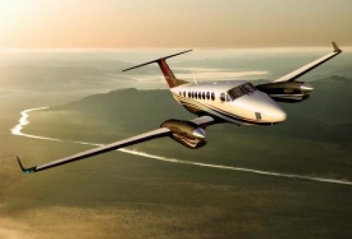 New private membership program Wheels Up will be launched with a fleet of Beechcraft King Air 350is