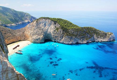  Shipwreck Beach, Zakynthos