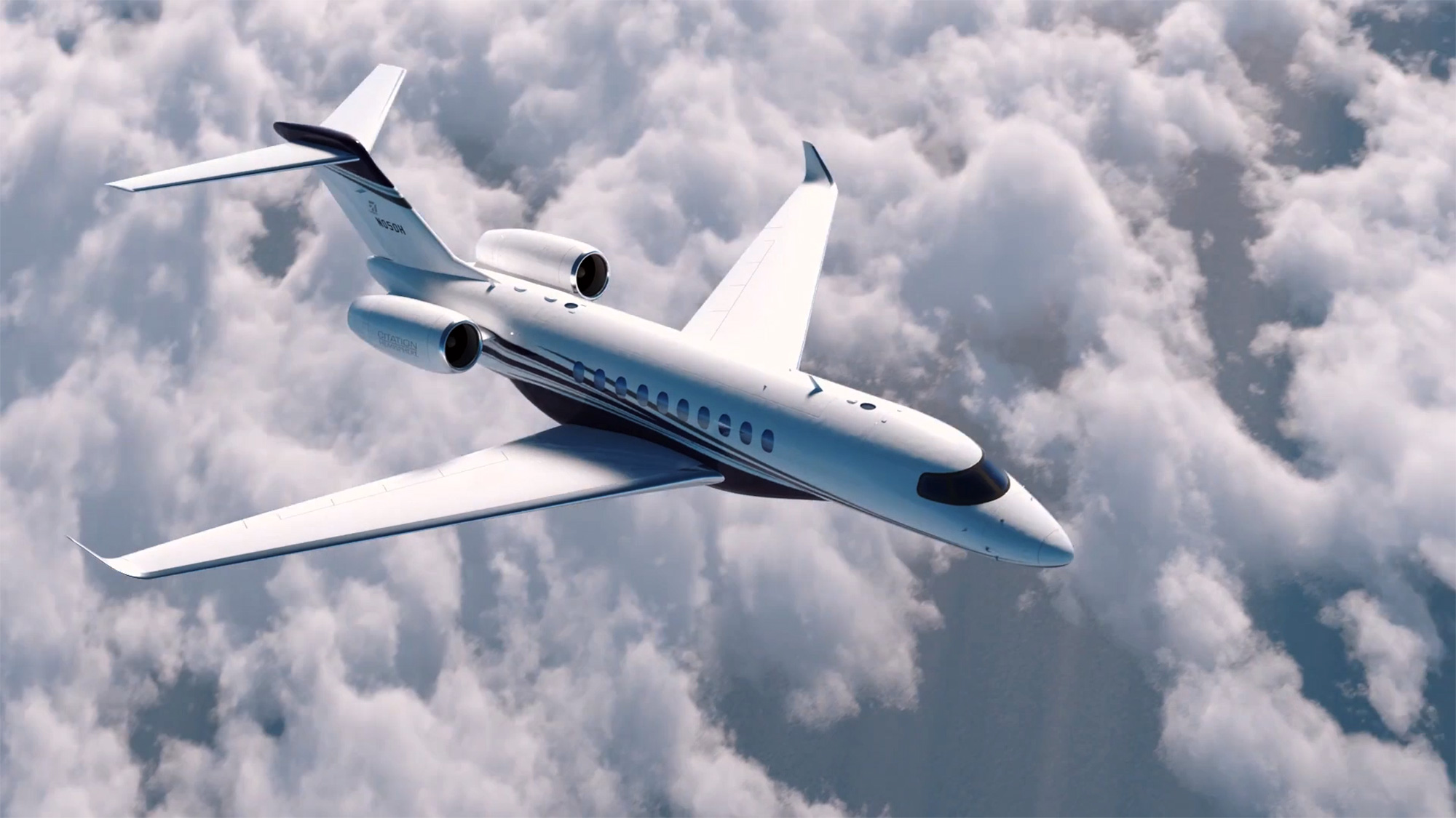 Textron Aviation’s Citation Hemisphere Business Jet