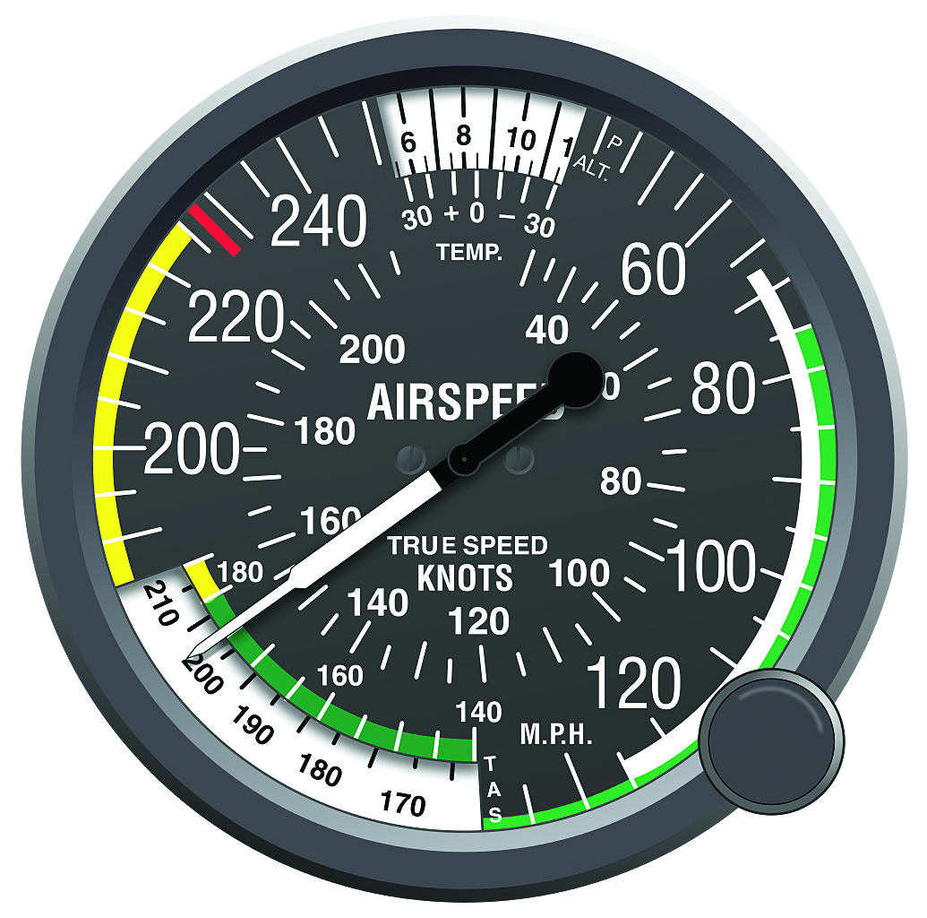 Cessna 172 Airspeed Indicator Markings