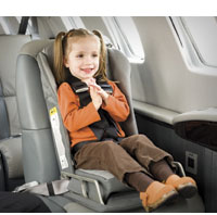 amsafe child aviation restraint system cares