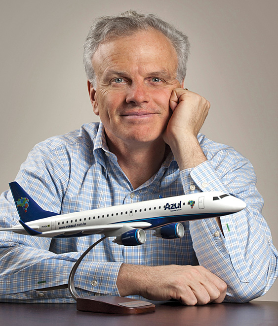 David Neeleman | Business Jet Traveler
